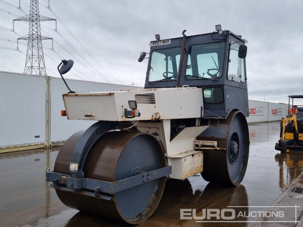 Hamm HW90B/10 - Roller: picture 1 Hamm HW90B/10 - Roller: picture 1