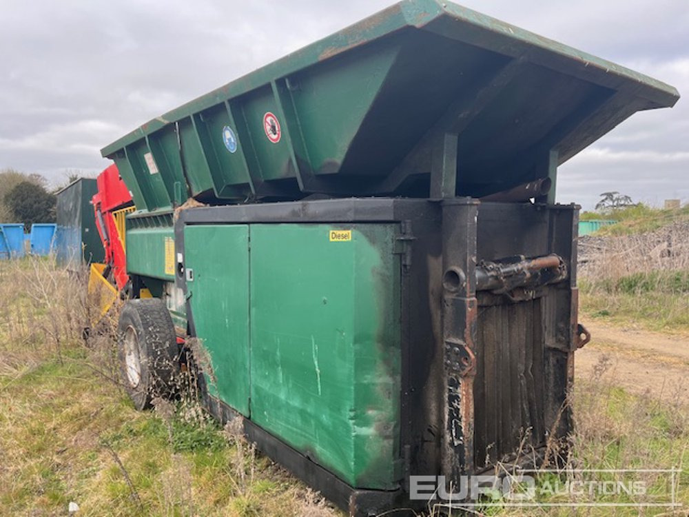 Hammel VB 650D - Industrial waste shredder: picture 2 Hammel VB 650D - Industrial waste shredder: picture 2