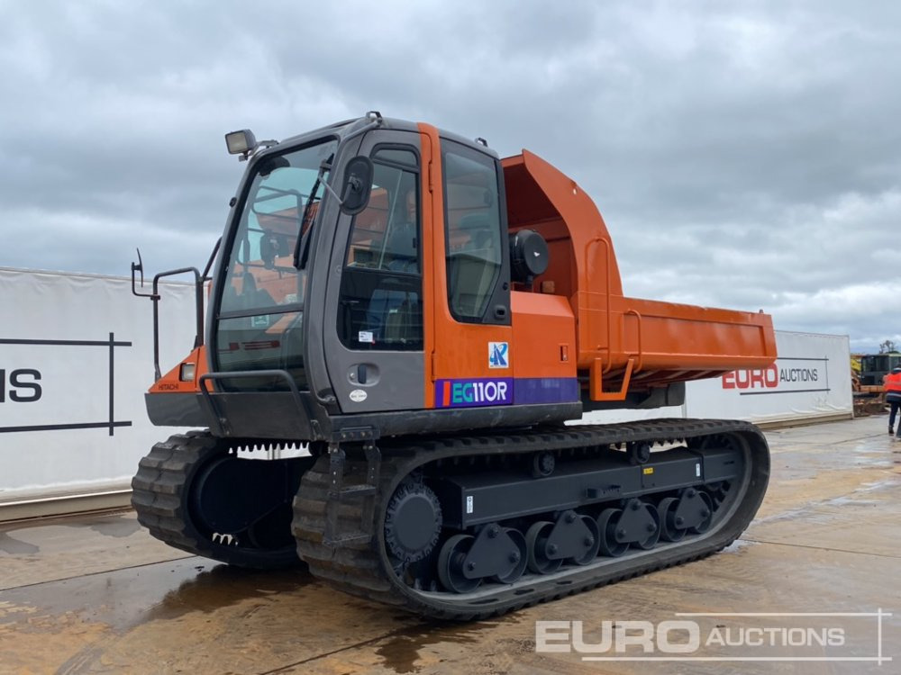 Hitachi EG110R - Crawler dumper: picture 1 Hitachi EG110R - Crawler dumper: picture 1