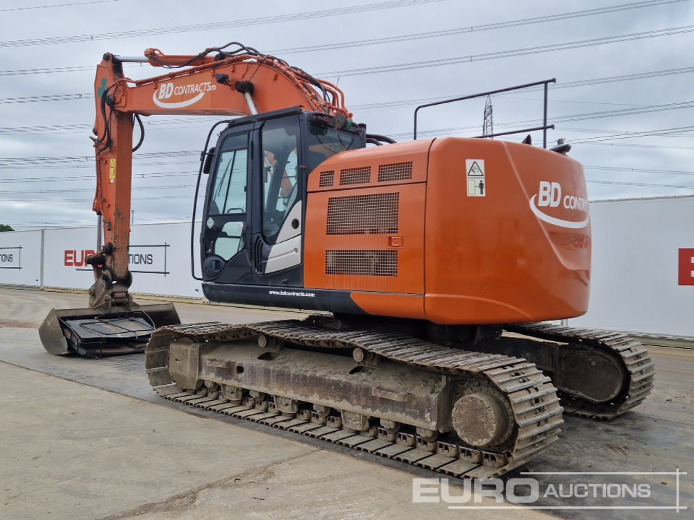Hitachi ZX225USRLC - Crawler excavator: picture 3 Hitachi ZX225USRLC - Crawler excavator: picture 3