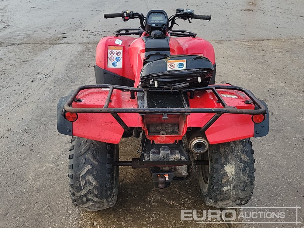 Honda 2WD Petrol Quad Bike (Selling By Picture, Starter Motor Fault) - Side-by-side/ ATV: picture 4 Honda 2WD Petrol Quad Bike (Selling By Picture, Starter Motor Fault) - Side-by-side/ ATV: picture 4