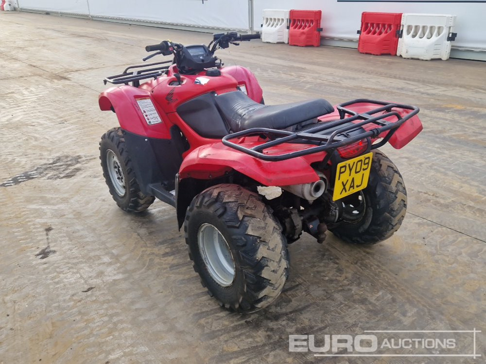 Honda TRX 420 - Side-by-side/ ATV: picture 4 Honda TRX 420 - Side-by-side/ ATV: picture 4