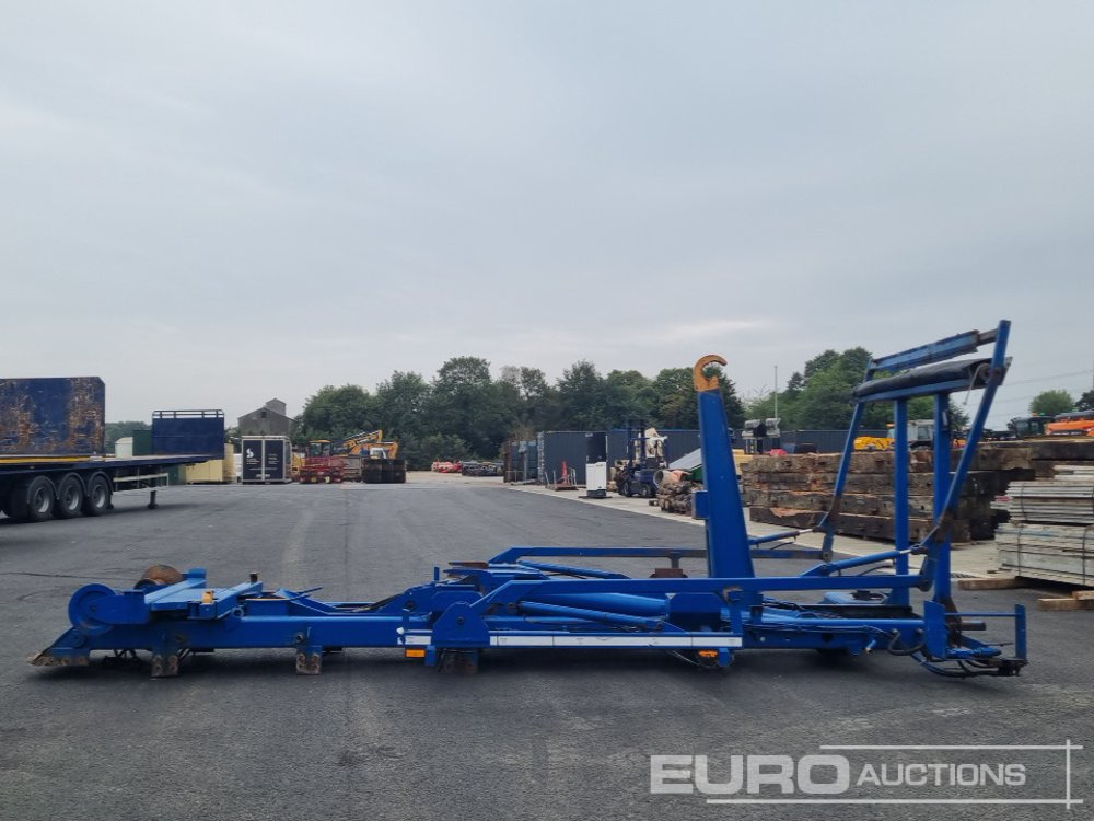 Hook Loader body to suit Lorry - Hook lift/ Skip loader system: picture 2 Hook Loader body to suit Lorry - Hook lift/ Skip loader system: picture 2