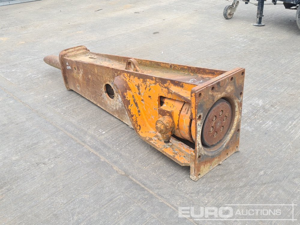 Hydraulic Breaker - Hydraulic hammer: picture 5 Hydraulic Breaker - Hydraulic hammer: picture 5