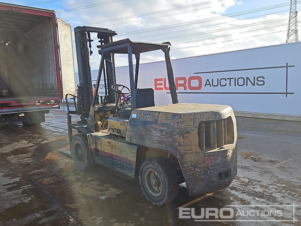 Hyster 5.50 - Forklift: picture 3 Hyster 5.50 - Forklift: picture 3