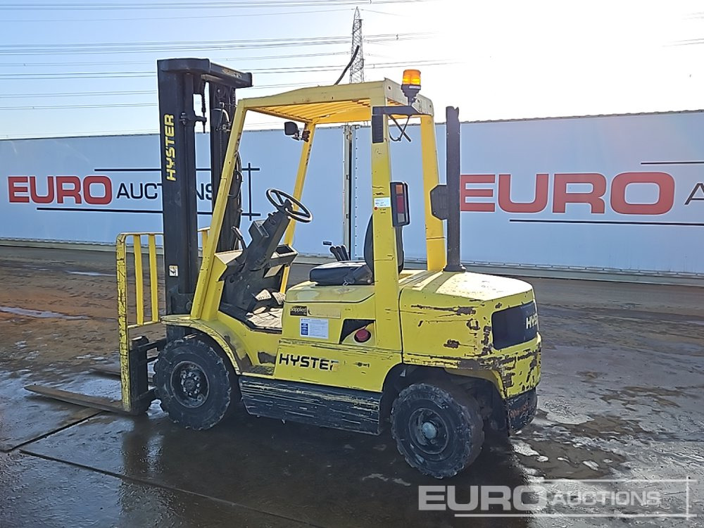 Hyster H2.50XM - Forklift: picture 3 Hyster H2.50XM - Forklift: picture 3