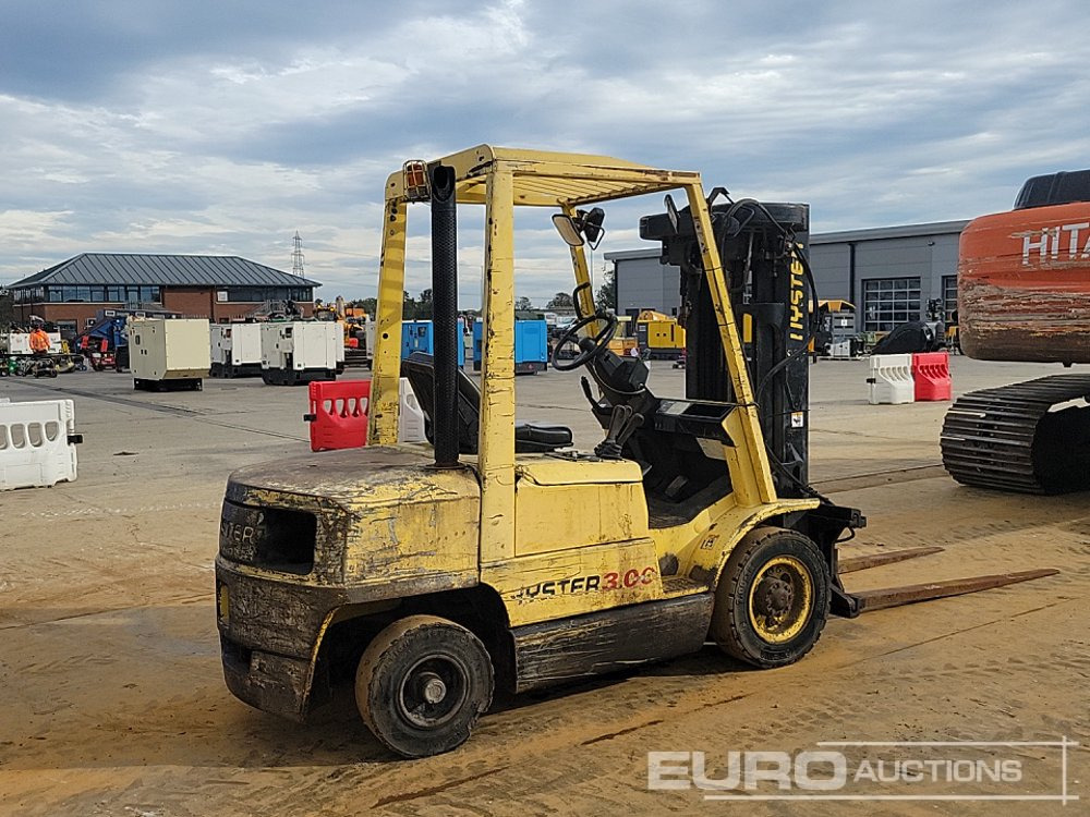 Hyster H3.00XM - Forklift: picture 5 Hyster H3.00XM - Forklift: picture 5