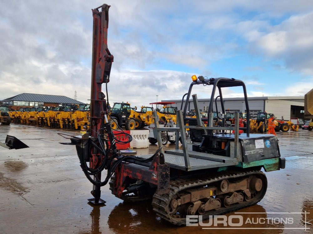 IHI Tracked Carrier, Protech Post Knocker - Crawler dumper: picture 5 IHI Tracked Carrier, Protech Post Knocker - Crawler dumper: picture 5