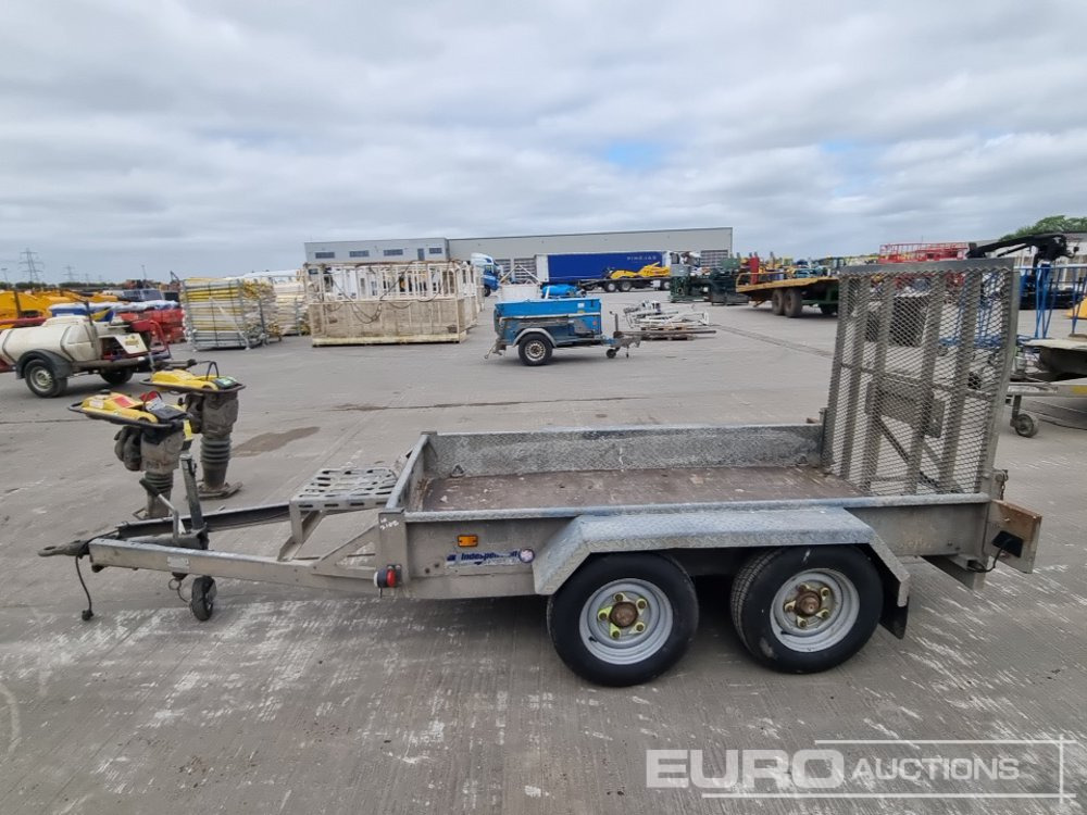 Indespension 2.5 Ton - Plant trailer: picture 2 Indespension 2.5 Ton - Plant trailer: picture 2