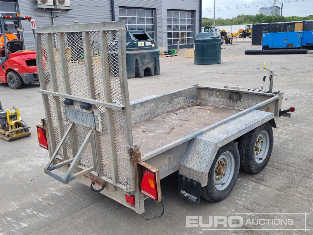 Indespension 2.5 Ton - Plant trailer: picture 5 Indespension 2.5 Ton - Plant trailer: picture 5
