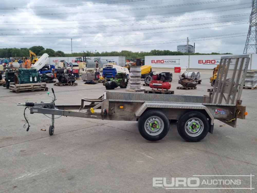 Indespension 2.7 Ton - Plant trailer: picture 2 Indespension 2.7 Ton - Plant trailer: picture 2