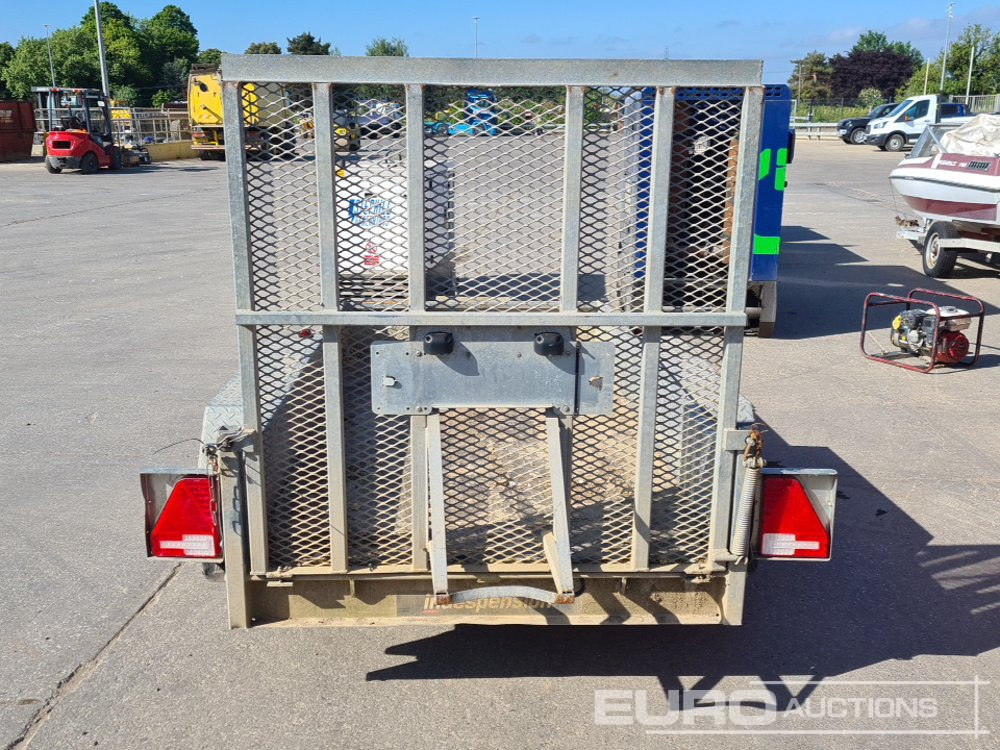 Indespension 2.7 Ton - Plant trailer: picture 4 Indespension 2.7 Ton - Plant trailer: picture 4