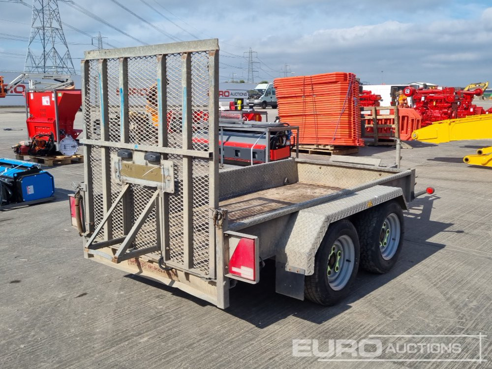 Indespension 2.7 Ton - Plant trailer: picture 5 Indespension 2.7 Ton - Plant trailer: picture 5