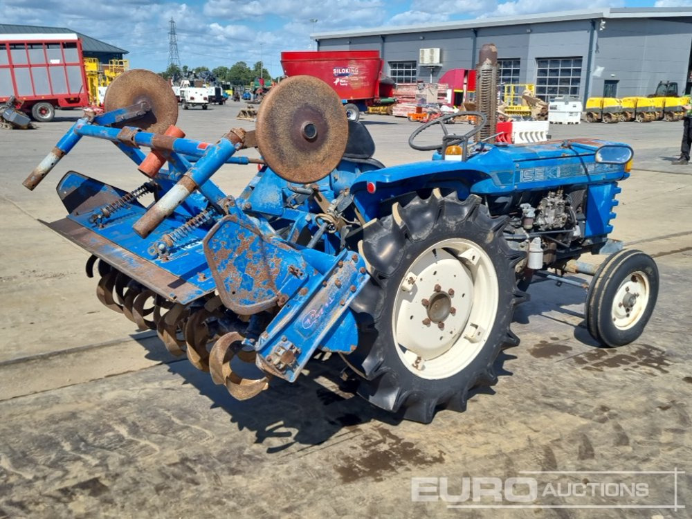 Iseki TS2205 - Compact tractor: picture 5 Iseki TS2205 - Compact tractor: picture 5