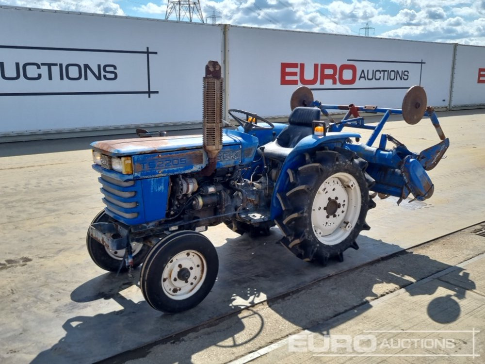 Iseki TS2205 - Compact tractor: picture 1 Iseki TS2205 - Compact tractor: picture 1