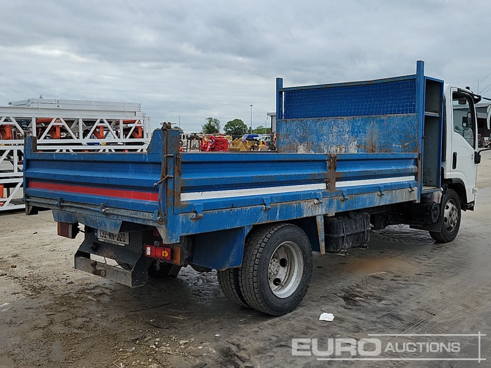 Isuzu 4x2 Dropside Tipper Lorry , Manual Gearbox - Tipper: picture 5 Isuzu 4x2 Dropside Tipper Lorry , Manual Gearbox - Tipper: picture 5