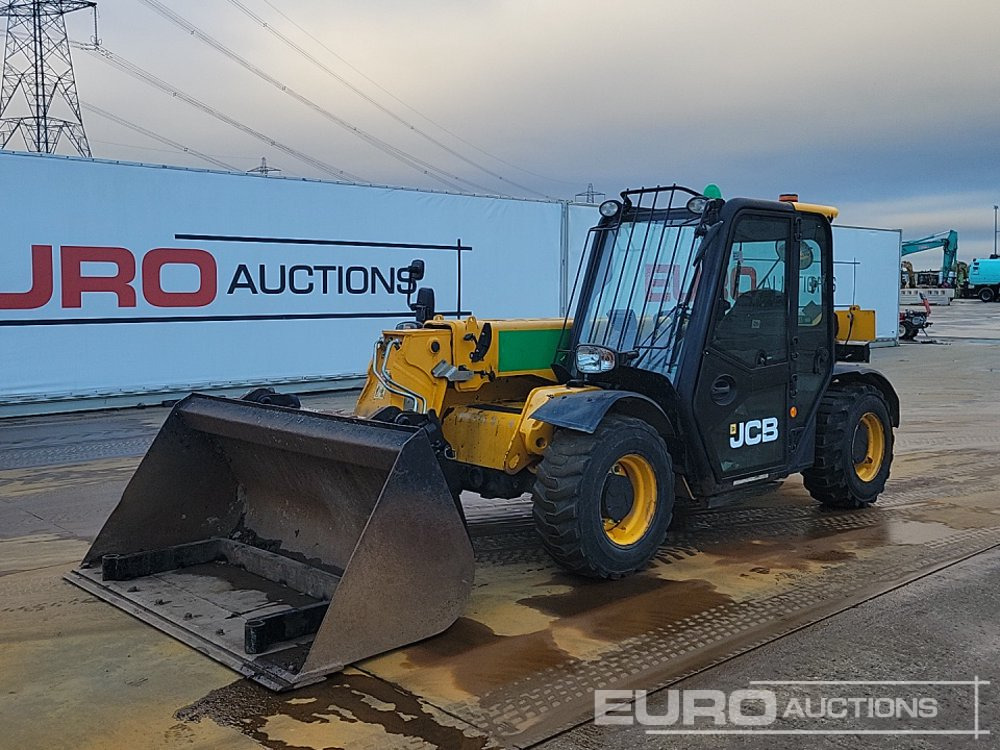 JCB 525-60 Hi Viz - Telescopic handler: picture 1 JCB 525-60 Hi Viz - Telescopic handler: picture 1
