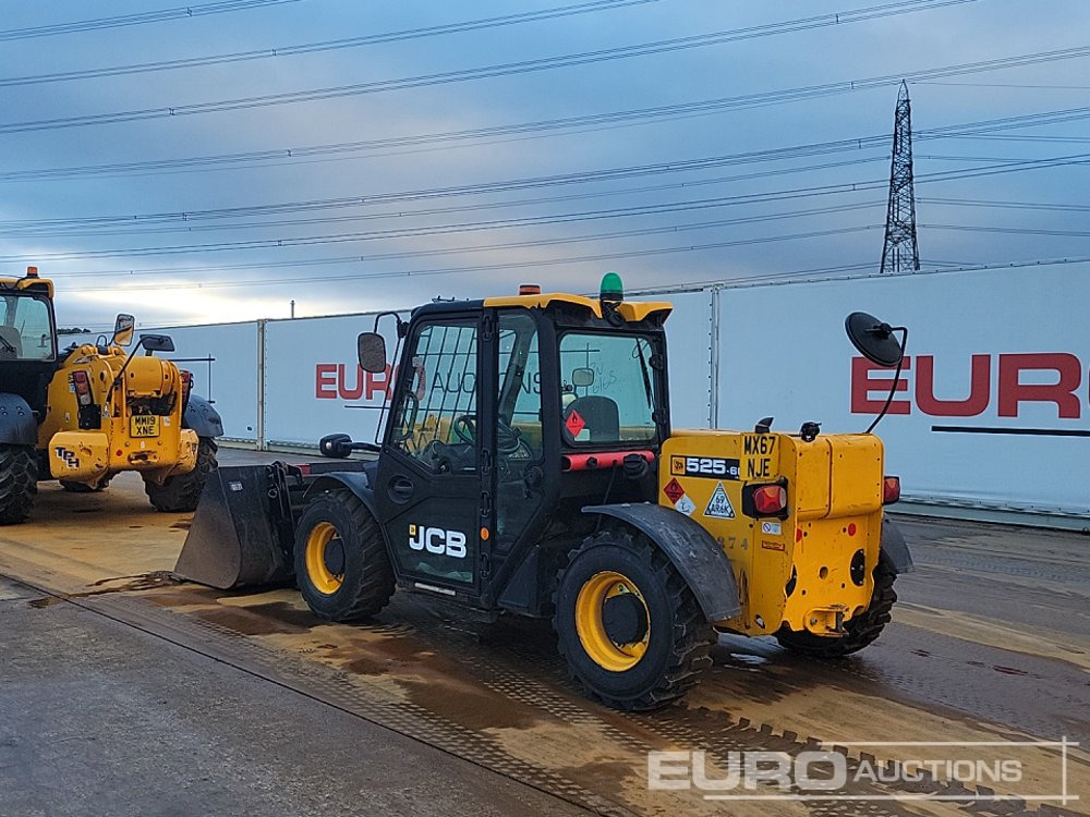 JCB 525-60 Hi Viz - Telescopic handler: picture 3 JCB 525-60 Hi Viz - Telescopic handler: picture 3