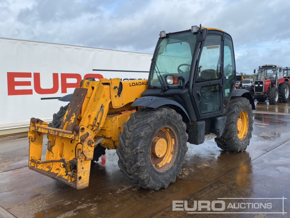 JCB 535-60 - Telescopic handler: picture 1 JCB 535-60 - Telescopic handler: picture 1