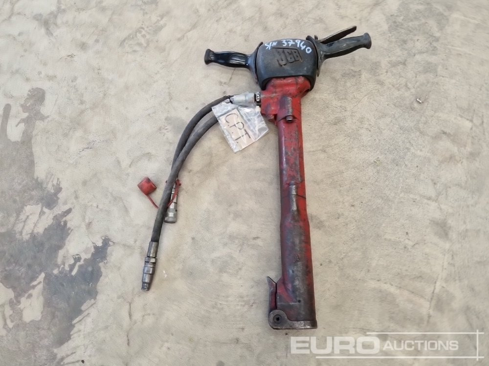 JCB Hydraulic Handheld Breaker to suit Hydraulic Powerpack - Asphalt machine: picture 2 JCB Hydraulic Handheld Breaker to suit Hydraulic Powerpack - Asphalt machine: picture 2