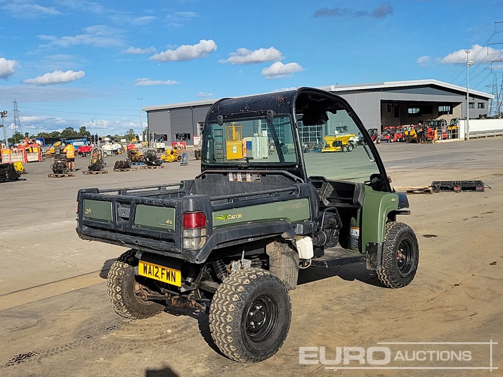 John Deere 855D - Side-by-side/ ATV: picture 5 John Deere 855D - Side-by-side/ ATV: picture 5