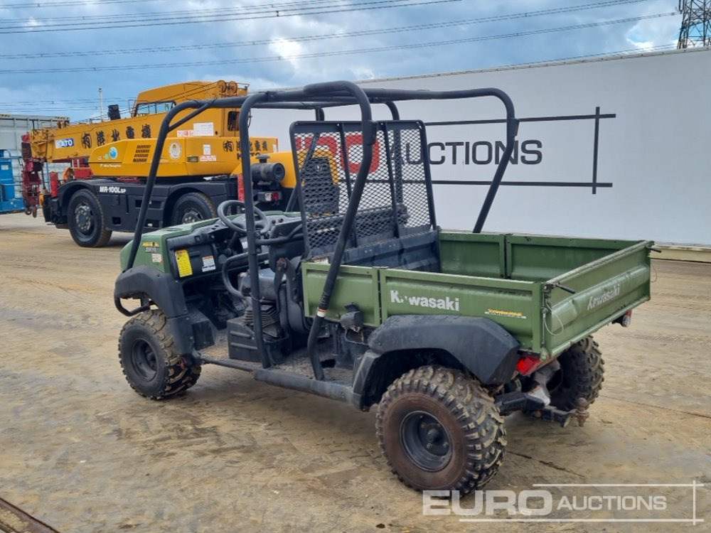 Kawasaki Mule 4010 - Side-by-side/ ATV: picture 3 Kawasaki Mule 4010 - Side-by-side/ ATV: picture 3