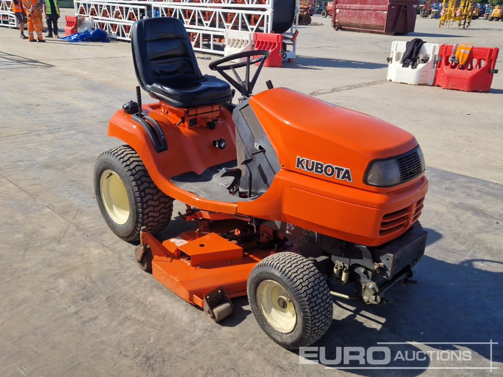 Garden mower Kubota G2160: picture 7