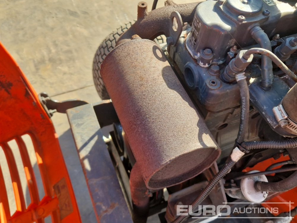 Garden mower Kubota G2160: picture 19