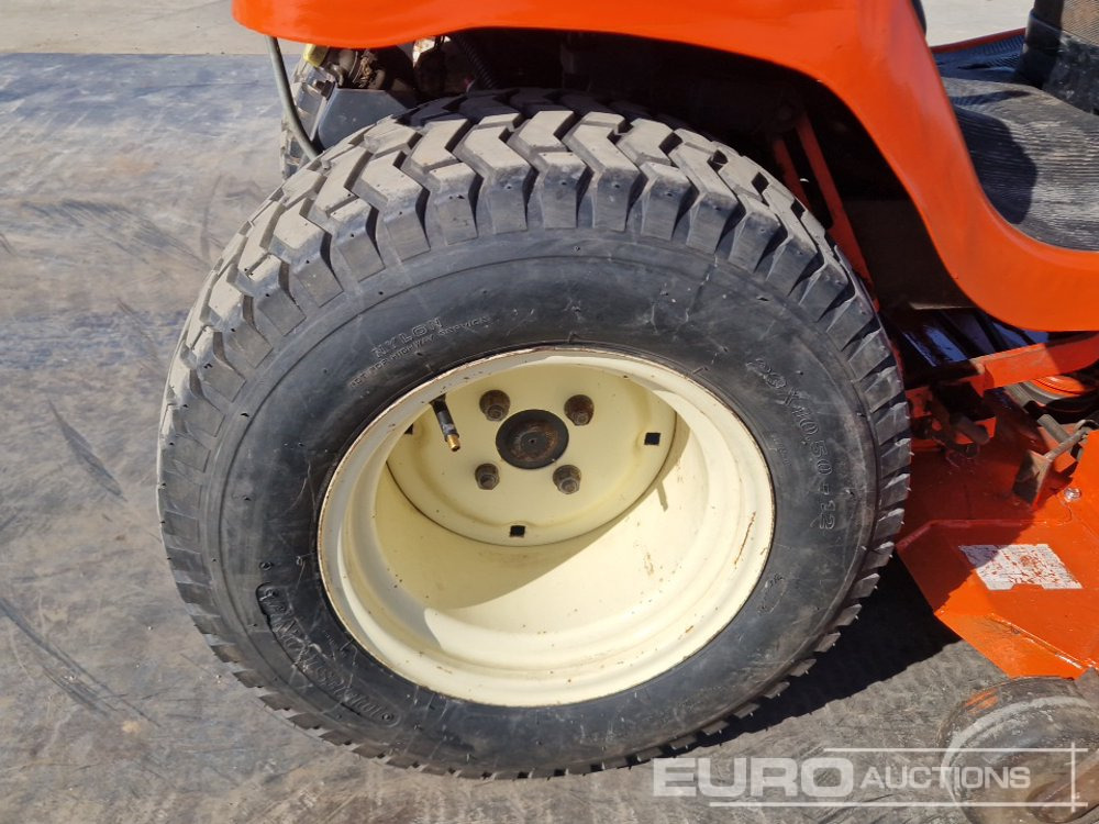 Garden mower Kubota G2160: picture 10