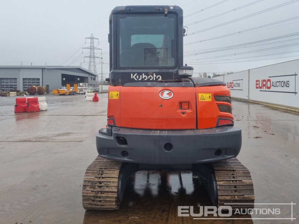 Kubota KX165-5 - Mini excavator: picture 4 Kubota KX165-5 - Mini excavator: picture 4