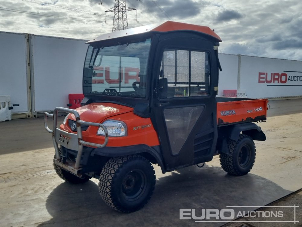 Kubota RTV 900 - Side-by-side/ ATV: picture 1 Kubota RTV 900 - Side-by-side/ ATV: picture 1