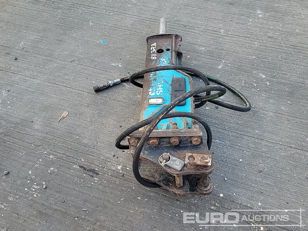 MSB Hydraulic Breaker 25mm Pin to suit Mini Excavator - Hydraulic hammer: picture 4 MSB Hydraulic Breaker 25mm Pin to suit Mini Excavator - Hydraulic hammer: picture 4