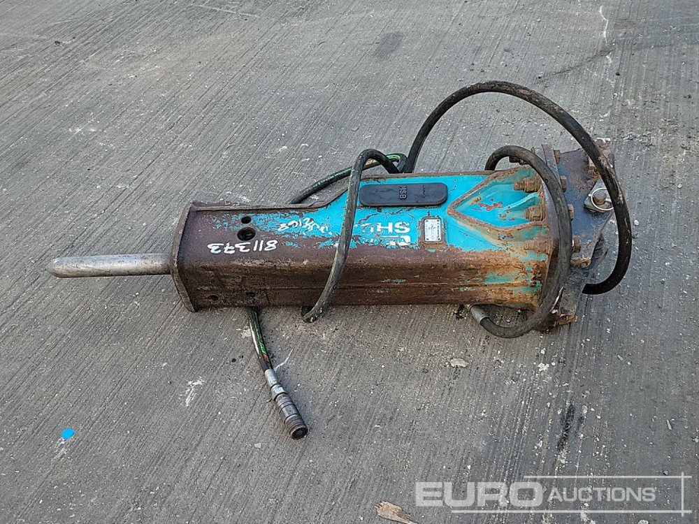 MSB Hydraulic Breaker 25mm Pin to suit Mini Excavator - Hydraulic hammer: picture 2 MSB Hydraulic Breaker 25mm Pin to suit Mini Excavator - Hydraulic hammer: picture 2