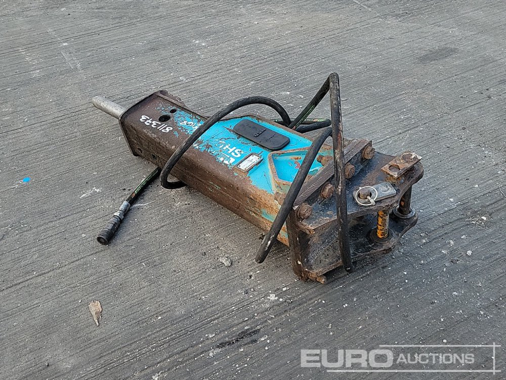 MSB Hydraulic Breaker 25mm Pin to suit Mini Excavator - Hydraulic hammer: picture 3 MSB Hydraulic Breaker 25mm Pin to suit Mini Excavator - Hydraulic hammer: picture 3