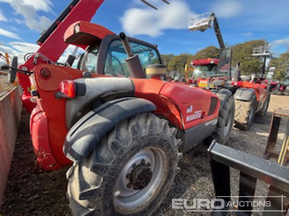 Manitou MLT634LSU - Telescopic handler: picture 3 Manitou MLT634LSU - Telescopic handler: picture 3