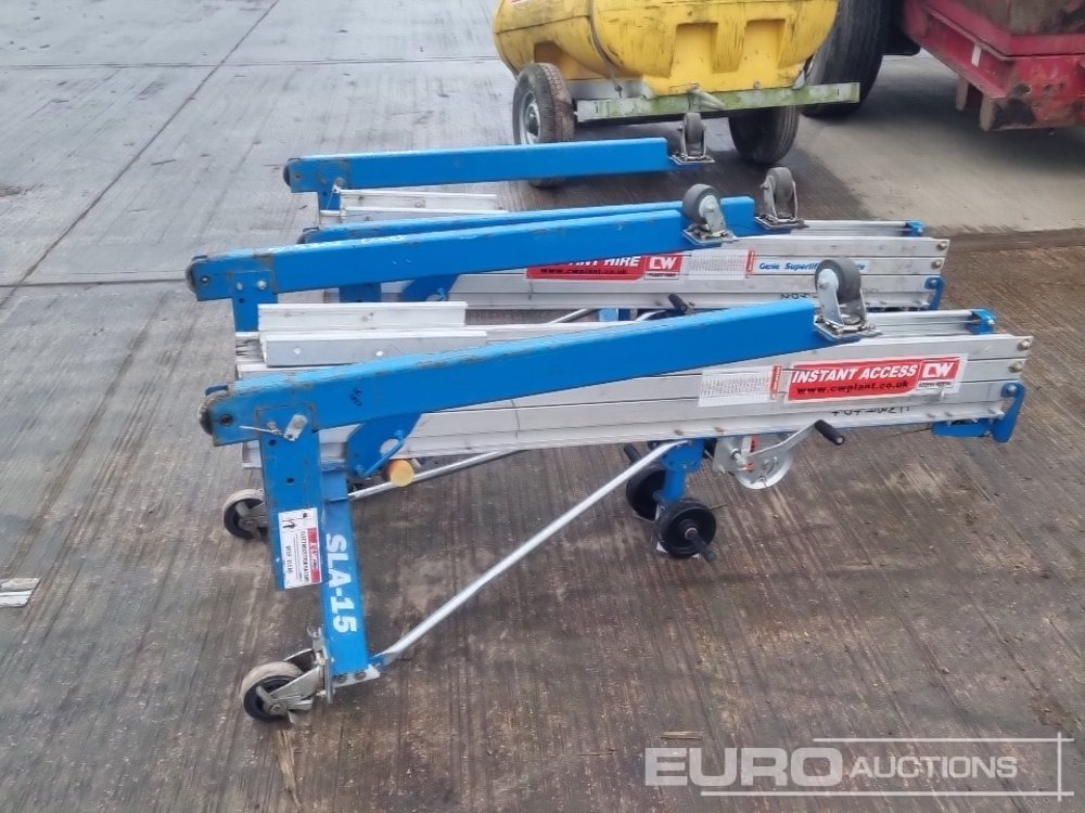 Material handling equipment Genie SLA-15: picture 6