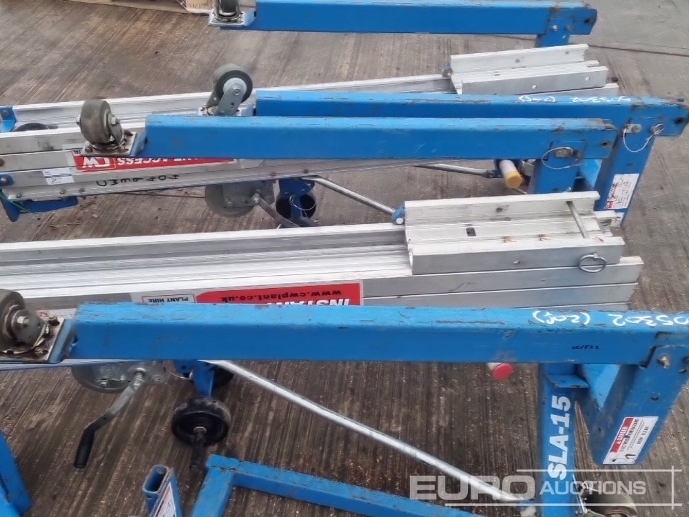 Material handling equipment Genie SLA-15: picture 11