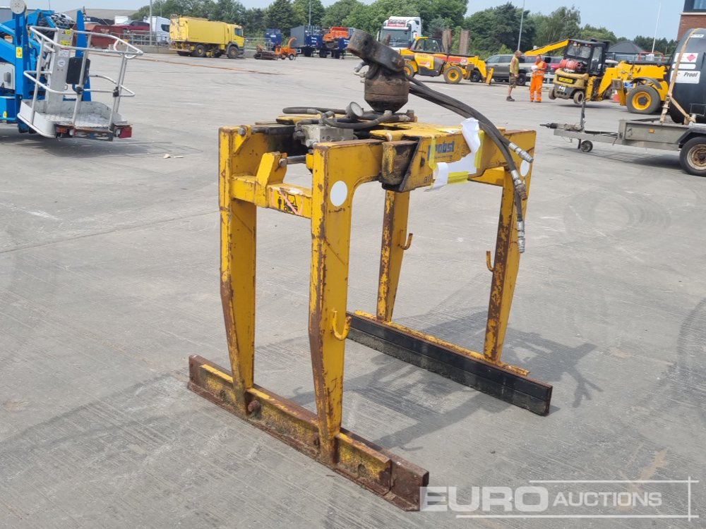 Probst Hydraulc Rotating Block Grab to suit Crane - Material handling equipment: picture 3 Probst Hydraulc Rotating Block Grab to suit Crane - Material handling equipment: picture 3