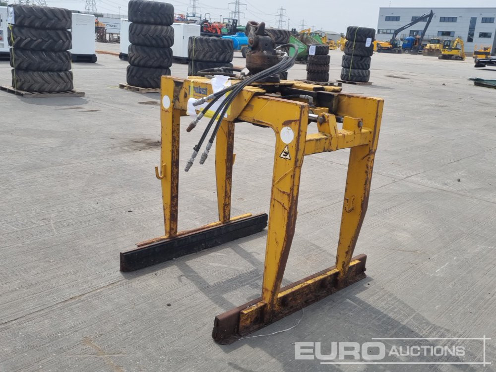 Probst Hydraulc Rotating Block Grab to suit Crane - Material handling equipment: picture 5 Probst Hydraulc Rotating Block Grab to suit Crane - Material handling equipment: picture 5