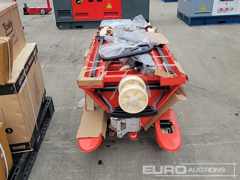 Unused 2025 Champs Pallet Truck (6 of) - Material handling equipment: picture 4 Unused 2025 Champs Pallet Truck (6 of) - Material handling equipment: picture 4