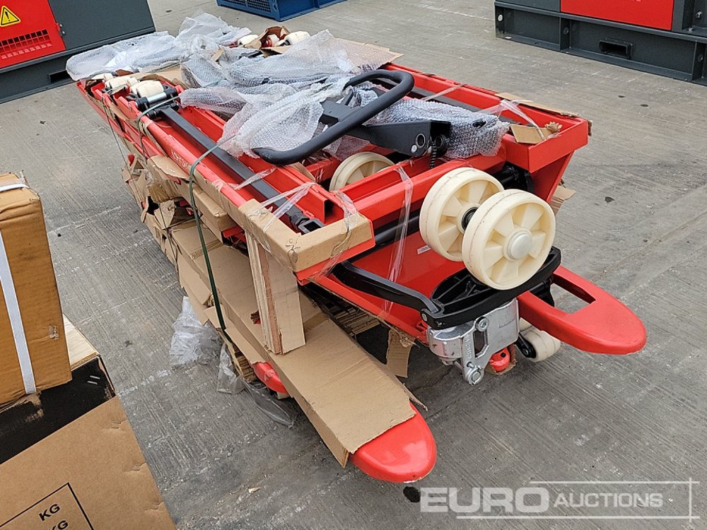 Unused 2025 Champs Pallet Truck (6 of) - Material handling equipment: picture 3 Unused 2025 Champs Pallet Truck (6 of) - Material handling equipment: picture 3