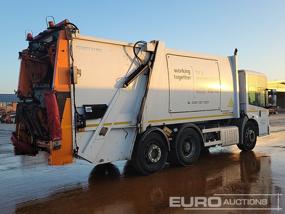 Mercedes Econic 2630 - Garbage truck: picture 5 Mercedes Econic 2630 - Garbage truck: picture 5