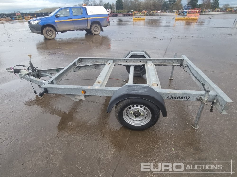 Meredith 1.5 Ton Plant Trailer to suit Generator - Plant trailer: picture 2 Meredith 1.5 Ton Plant Trailer to suit Generator - Plant trailer: picture 2