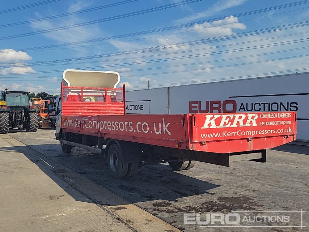 Mitsubishi Canter - Dropside/ Flatbed truck: picture 3 Mitsubishi Canter - Dropside/ Flatbed truck: picture 3