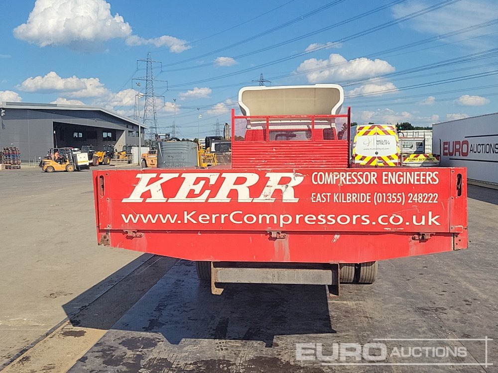 Mitsubishi Canter - Dropside/ Flatbed truck: picture 4 Mitsubishi Canter - Dropside/ Flatbed truck: picture 4