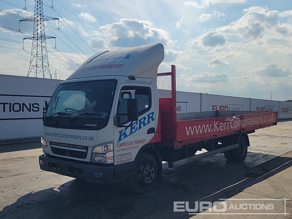 Mitsubishi Canter - Dropside/ Flatbed truck: picture 1 Mitsubishi Canter - Dropside/ Flatbed truck: picture 1