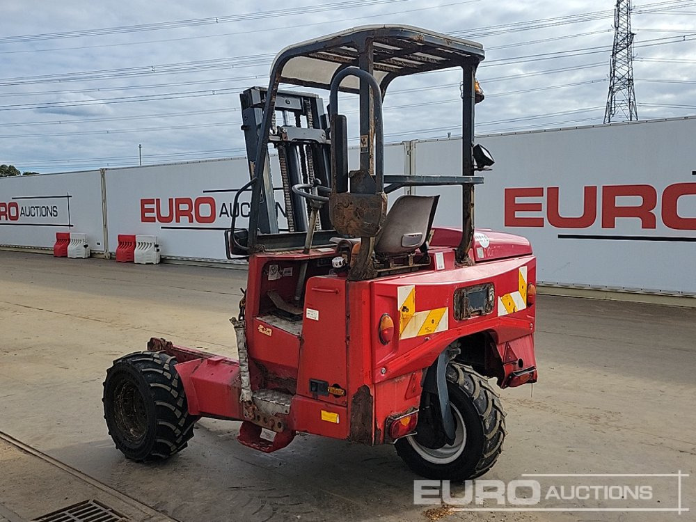 Moffett M8 25.3 - Forklift: picture 3 Moffett M8 25.3 - Forklift: picture 3