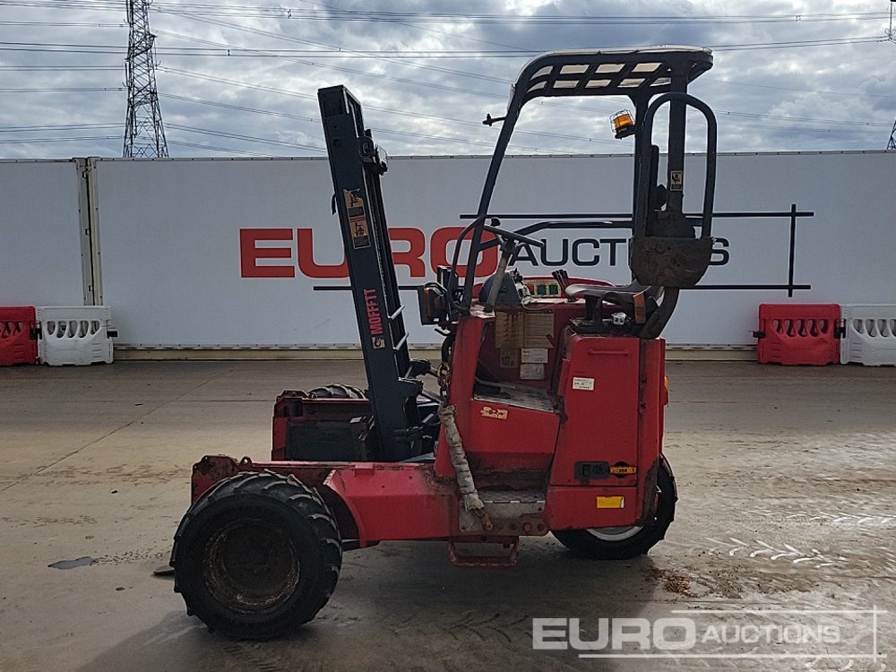 Moffett M8 25.3 - Forklift: picture 2 Moffett M8 25.3 - Forklift: picture 2