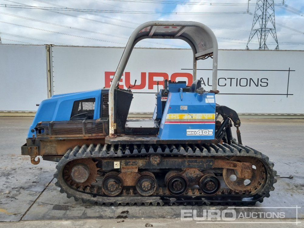 Morooka MK40S - Farm tractor: picture 2 Morooka MK40S - Farm tractor: picture 2