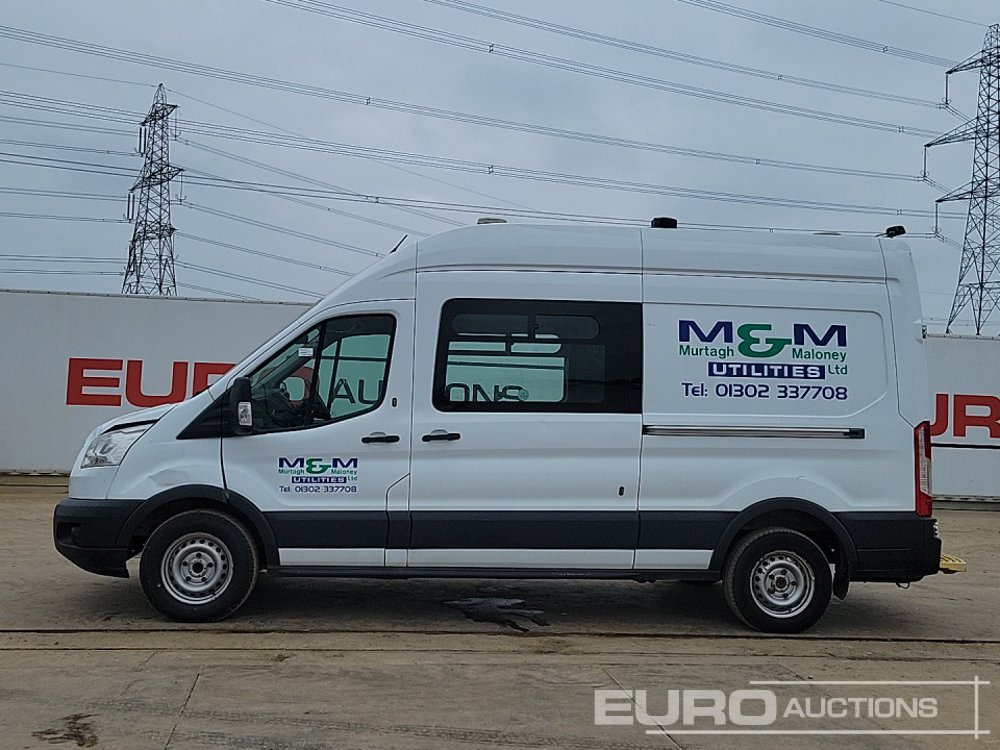2016 Ford Transit 350 - Municipal/ Special vehicle: picture 2 2016 Ford Transit 350 - Municipal/ Special vehicle: picture 2